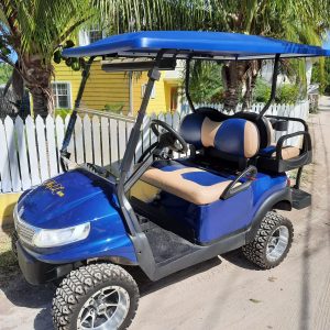 4 Seater High Roller Golf Carts
