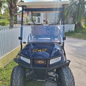 4 Seater High Roller Luxury Golf Carts
