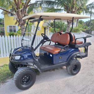 4 Seater High Roller Luxury Golf Carts